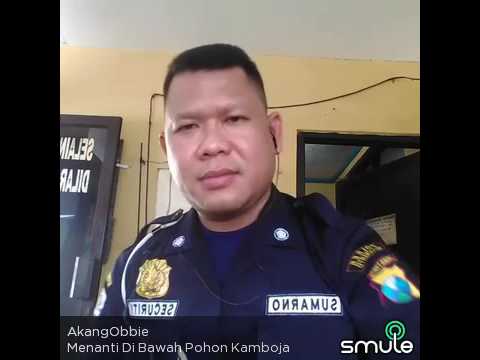 Menanti di bawah pohon Kamboja_akang Obbie