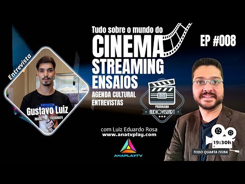 PROGRAMA AUDIOVISUART Gustavo Luiz Marketing Fotógrafo EP #008