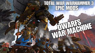 Warhammer Total War 3 Gameplay - 2024 Tech vs Magic!