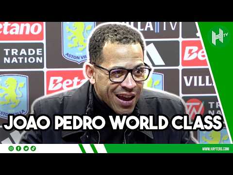 WORLD CLASS Joao Pedro! | Liam Rosenior | Aston Villa 1-4 Chelsea