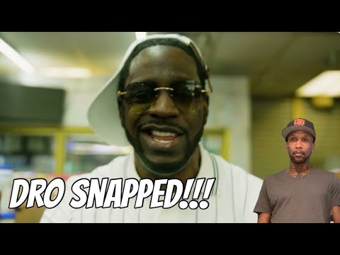 Young Dro - Yeah Dro Freestyle (Official Video) REACTION