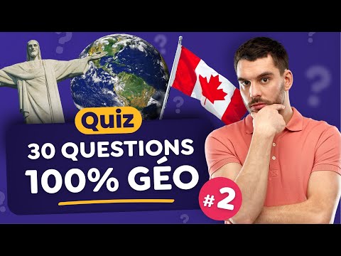 QUIZ 🌎 Special Geography #2 (30 Questions)