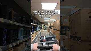 Shopping For Our Budget PC Build At Micro Center!
