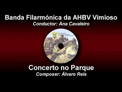 Concerto no Parque - Álvaro Reis ♫ Marcha Concerto