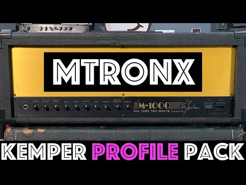 MtronX Kemper Profile Pack