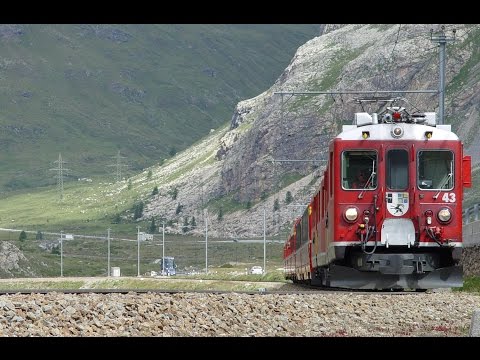 084 RHB Berninabahn Summer 2005 (1) from Pontresina to Ospizio Bernina - BEST BERNINA on YouTube
