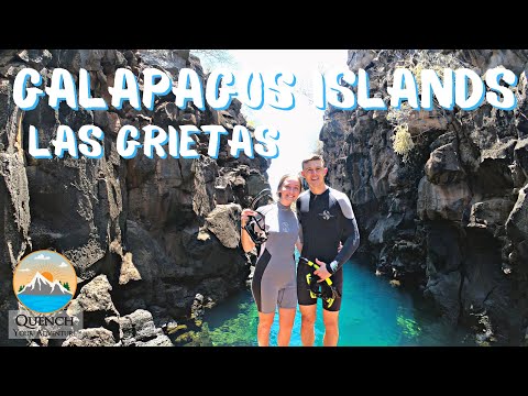 HOW MUCH WE SPENT | Las Grietas Day Trip on Santa Cruz Island, Galapagos, Ecuador
