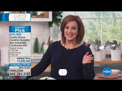 HSN | Chef Curtis Stone Holiday Prep 12.02.2018 - 01 PM