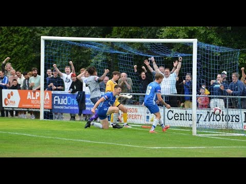 Hallam FC 3 - 0 City of Liverpool - FA Cup