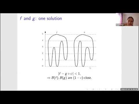 Egor Shelukhin: Smith theory in filtered Floer homology and Hamiltonian diffeomorphisms