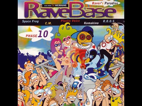 Rave Base   Phase 10 - CD 1
