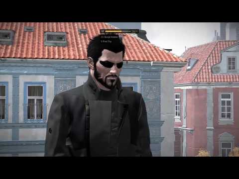 Deus Ex: Mankind Divided Gameplay/ Walkthrough / Playthrough Part 15 Security Room Code