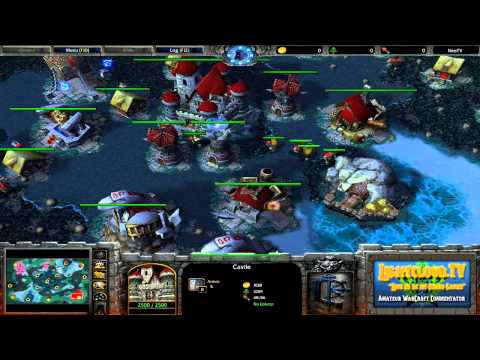 Yumiko (HU) VS FQQ (HU) - WC3 G2 - YSL RO8