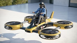 20 Personal Flying Machines You MUST See!