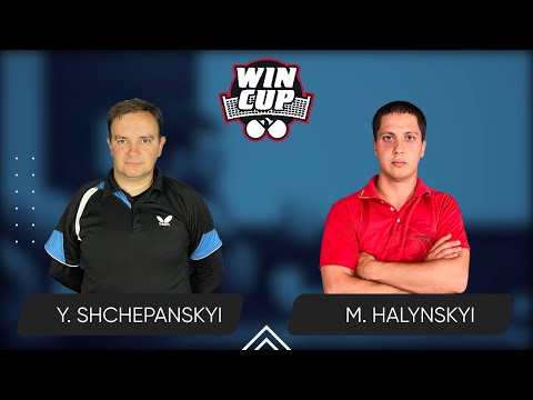 02:30 Yurii Shchepanskyi - Mykola Halynskyi 17.09.2024 WINCUP Elite. TABLE 1