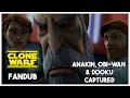 FANDUB Anakin Obi Wan Dooku Captured Star Wars The Clone Wars