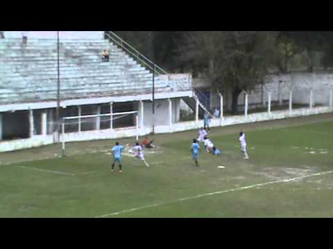Deportivo Aguilares 2 Altos Hornos Zapla 0, segundo gol celeste Diego Velárdez