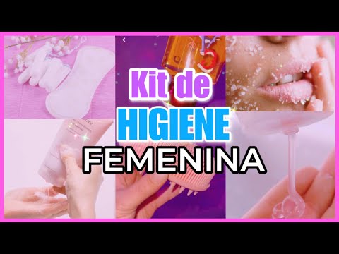 QUÉ LLEVAR EN TU KIT DE HIGIENE FEMENINA | ESENCIALES QUE DEBES TENER | NatyGloss