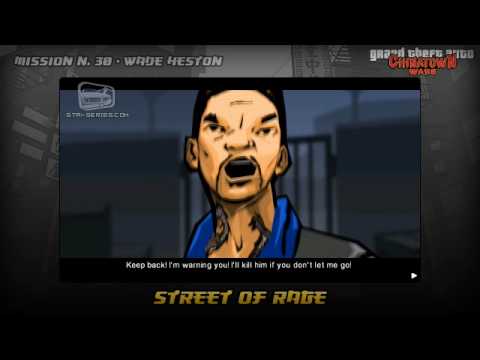 GTA Chinatown Wars - Walkthrough - Mission #30 - Street of Rage