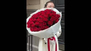 SUPERCENA! 51 Sarkana roze 50cm - Video thumbnail