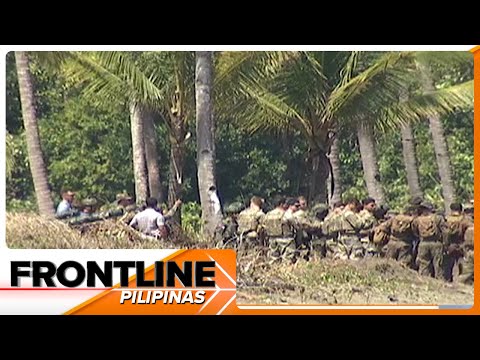 Mga tropa ng Pilipinas at Amerika, sumabak sa live-fire exercises sa Palawan Frontline Pilipinas