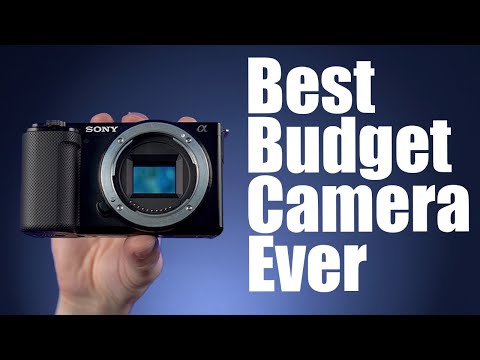 Sony ZV-E10 - The Best Value Camera of 2023