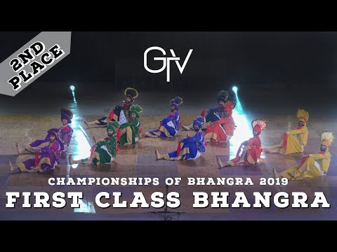 First Class Bhangra - Second Place @ Championships of Bhangra 2019