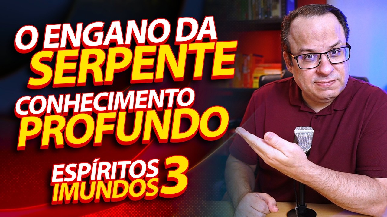 Espíritos Imundos Parte 3 | O Diabo é um parasita da ordem de Deus | Felipe Seabra
