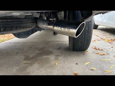 2018 Chevy Silverado 5.3 LT - MBRP 3 inch Installer series full exhaust kit