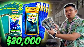 I Took a HUGE RISK on 2005 Pokémon Blister Packs | Vendor POV