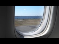 ANA 777-300ER Takeoff from JFK (first class seat ...