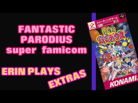 Fantastic Parodius (Super Famicom) and hitting 20K subs on YouTube!
