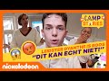 ENORME RUZIE TUSSEN CAS EN FELICE | ? CAMP STORIES #10 | Nickelodeon Nederlands
