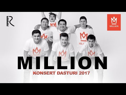 Million jamoasi 2017 konsert dasturi to'liq HD