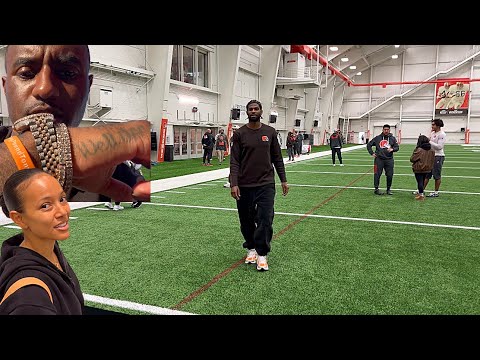 New Step Mom? Shedeur Made Us Wait In Cleveland : IS HE A HATER?