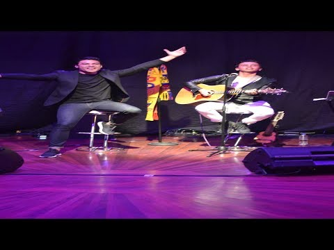 Carlos Rivera  en concierto, Quito-Ecuador con Maykel Cedeño Violeta
