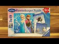 Ravensburger Dėlionė 3x49 vnt. - Frozen: Žiemos nuotykiai