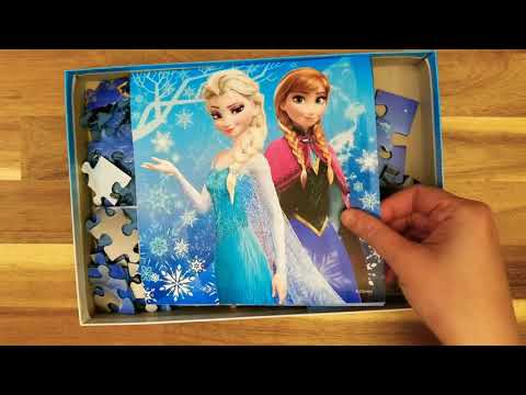 Ravensburger Dėlionė 3x49 vnt. - Frozen: Žiemos nuotykiai video