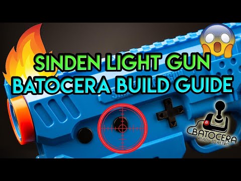 Sinden Light Gun Batocera Light Gun Games Build Install Guide