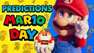 Could Mario Movie 2 News Be Imminent?! Mar10 Day Hopes & Predictions!