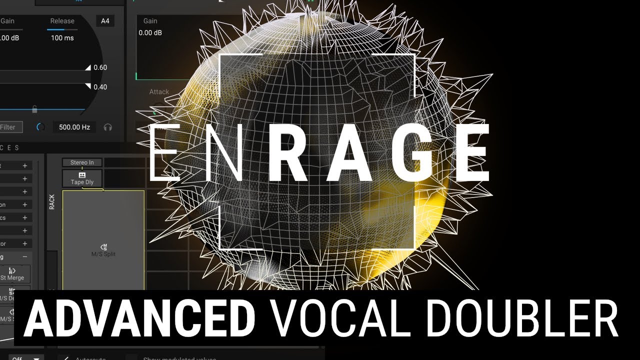 ENRAGE - Vocal Doubler Advanced - Tutorial