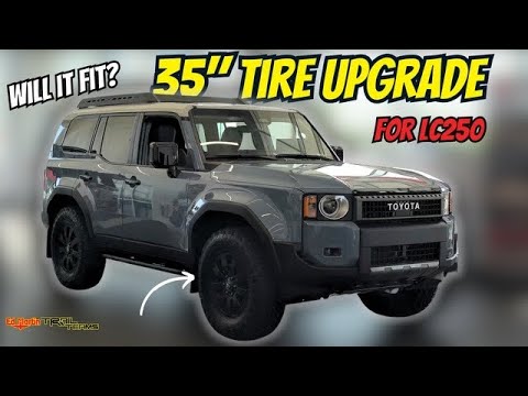 35″s on 250-series Land Cruiser
