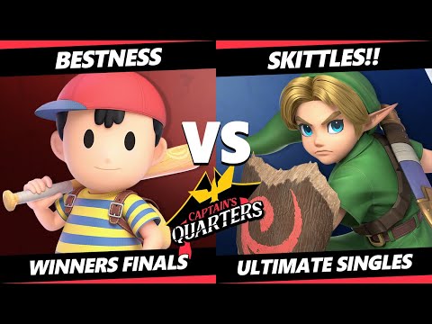 Captain's Quarters 5 Winners Finals - ARM | BestNess (Ness) Vs. Skittles (Young Link) Ultimate SSBU