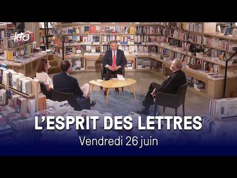 L’Esprit des Lettres de juin 2026 : Christiane Rancé, Vincent Dujardin et Albert Jacquemin