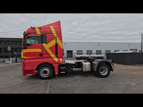 MAN TGX video миниатюра