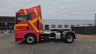 MAN TGX 18.440 XLX BLS + KIPHYDR. cabeza tractora | Imagen 4 - Autoline