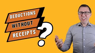 Australian Tax Deductions without Receipts