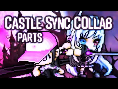 The Castle Sync collab parts