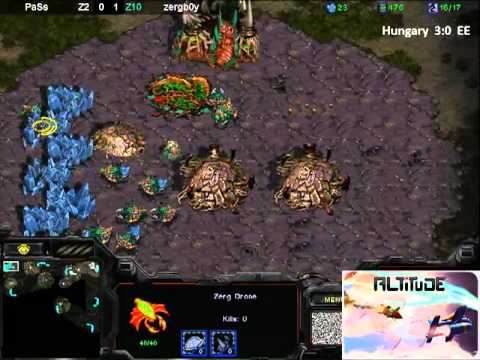 ZergBoy vs Pass Game 2