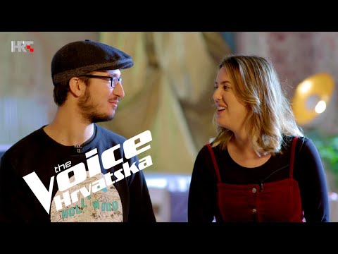 Petra and Vinko preparing for the battle | Battles | The Voice Croatia | Season 3